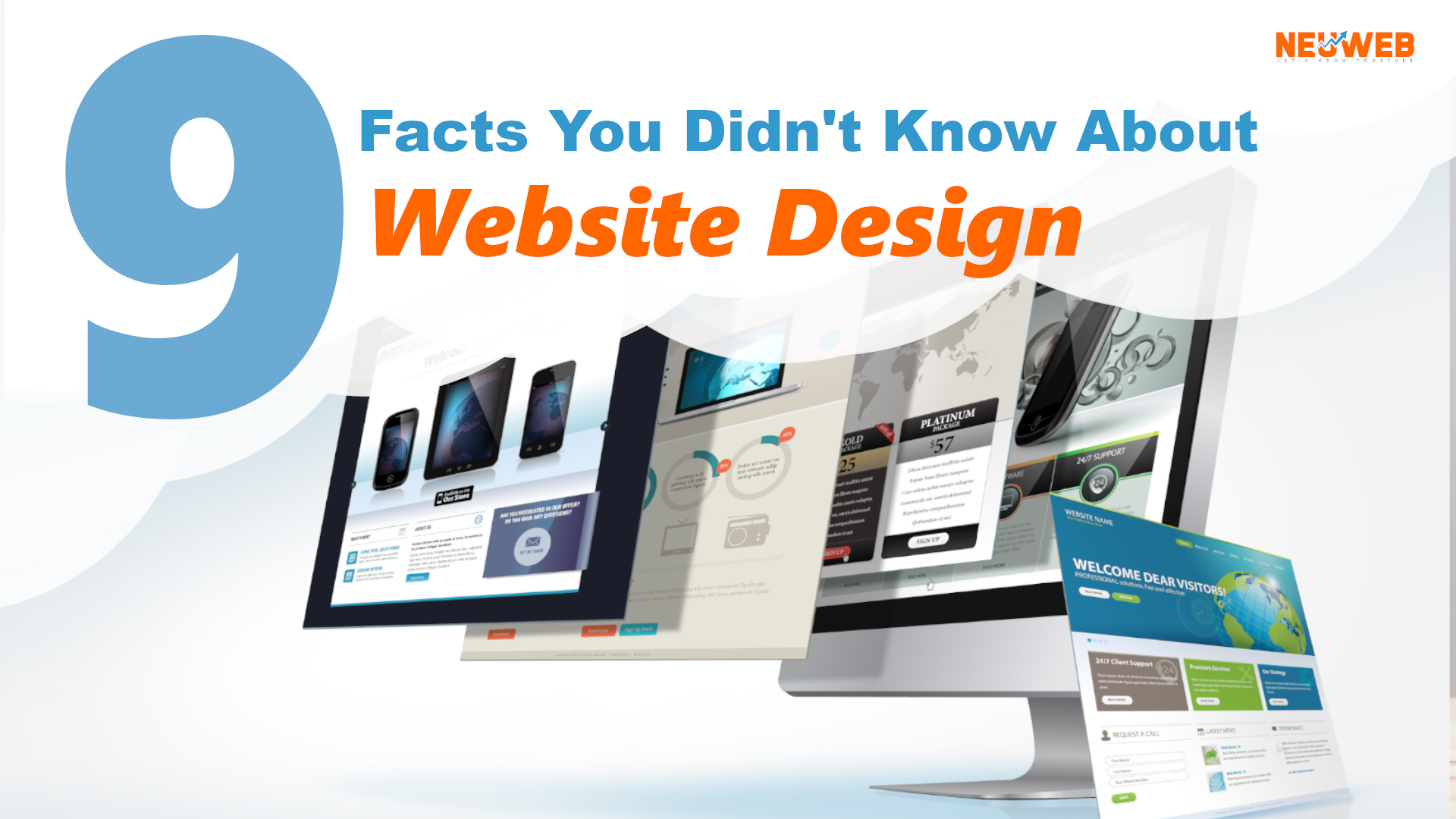 9 facts you didn't know about website design