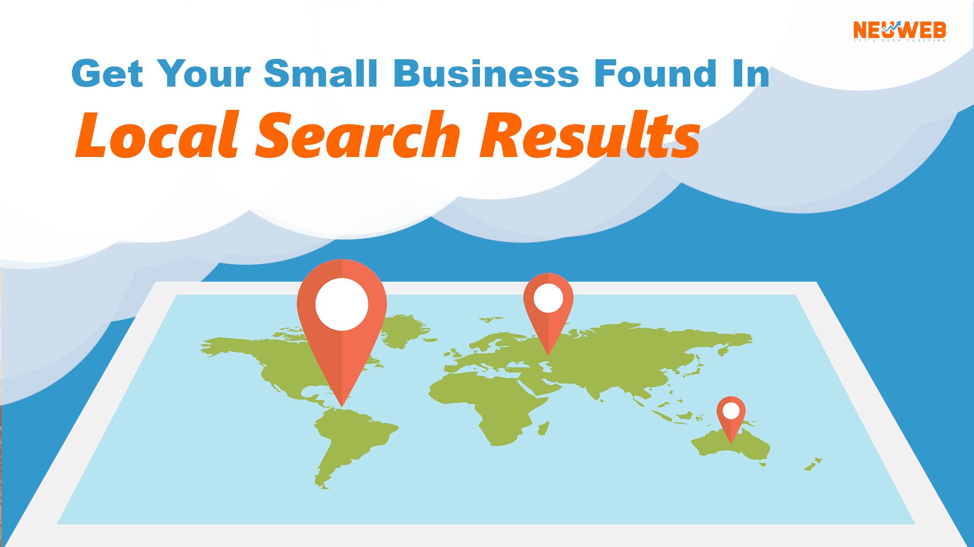 how to get found in local search results