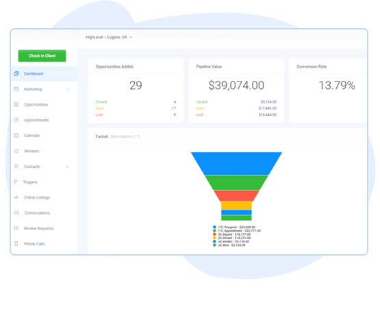 marketing automation - funnel