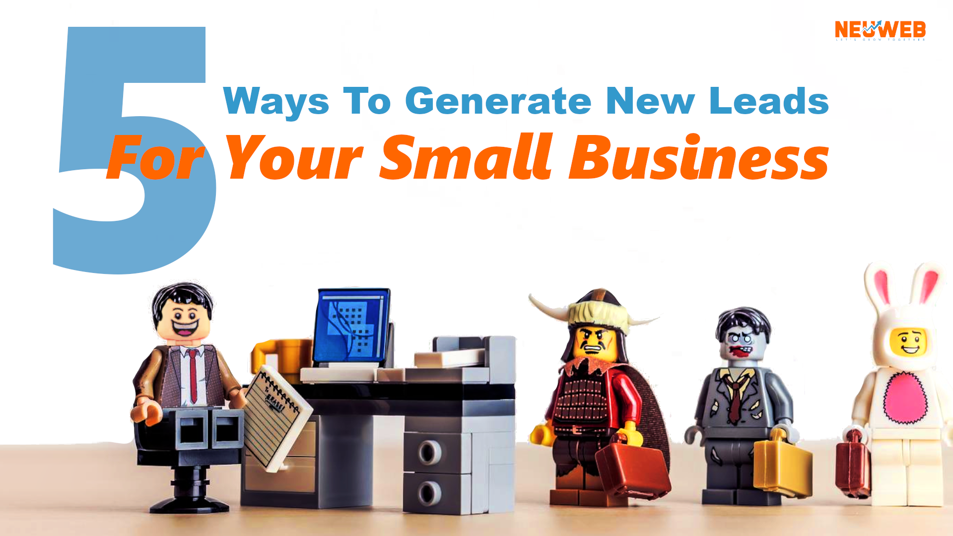 5 ways to generate leads for your small business