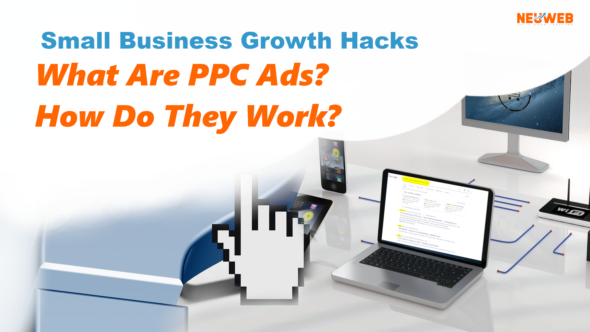 What are PPC ads, and how do they work?