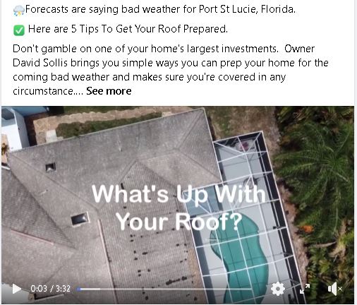 Social Media Tips For Roofers - Video