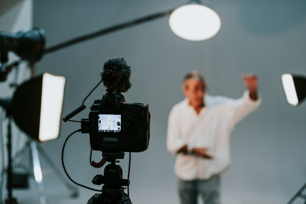 content marketing - video production