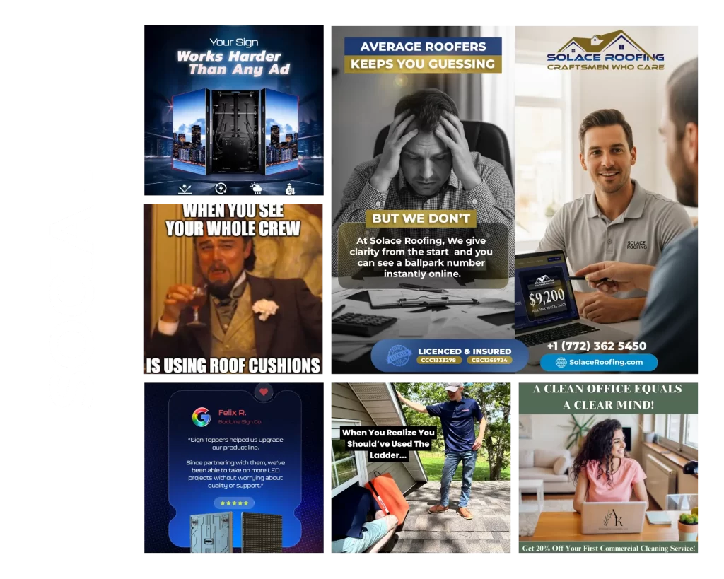 Content marketing - Social Media Management