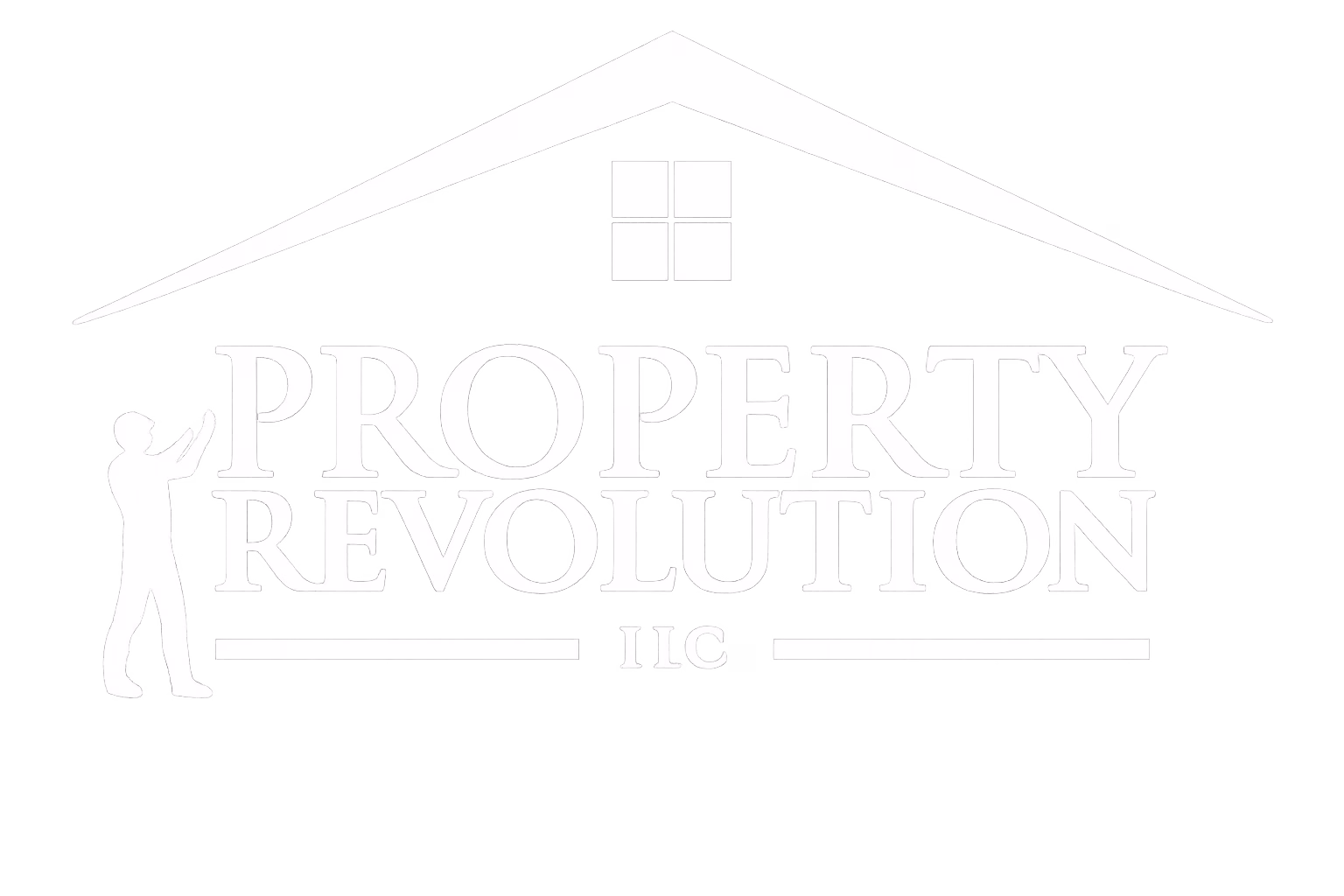 Property REv Logo White