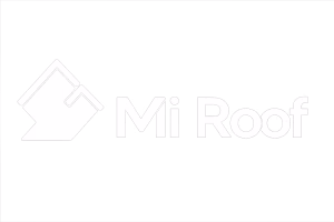 miRoof logo white miRoof logo white