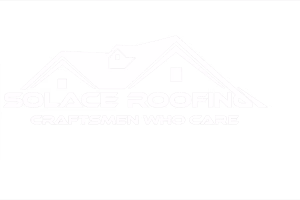 solace roofing logo white solace roofing logo white